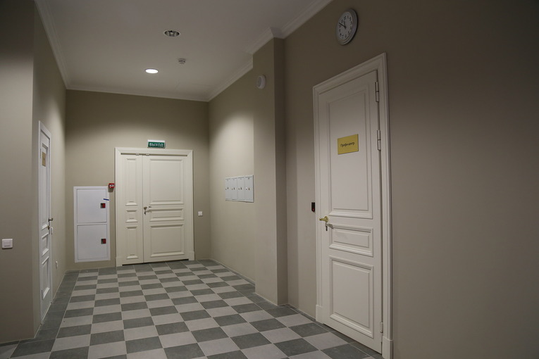 Дом Журналиста распахнул противопожарные двери