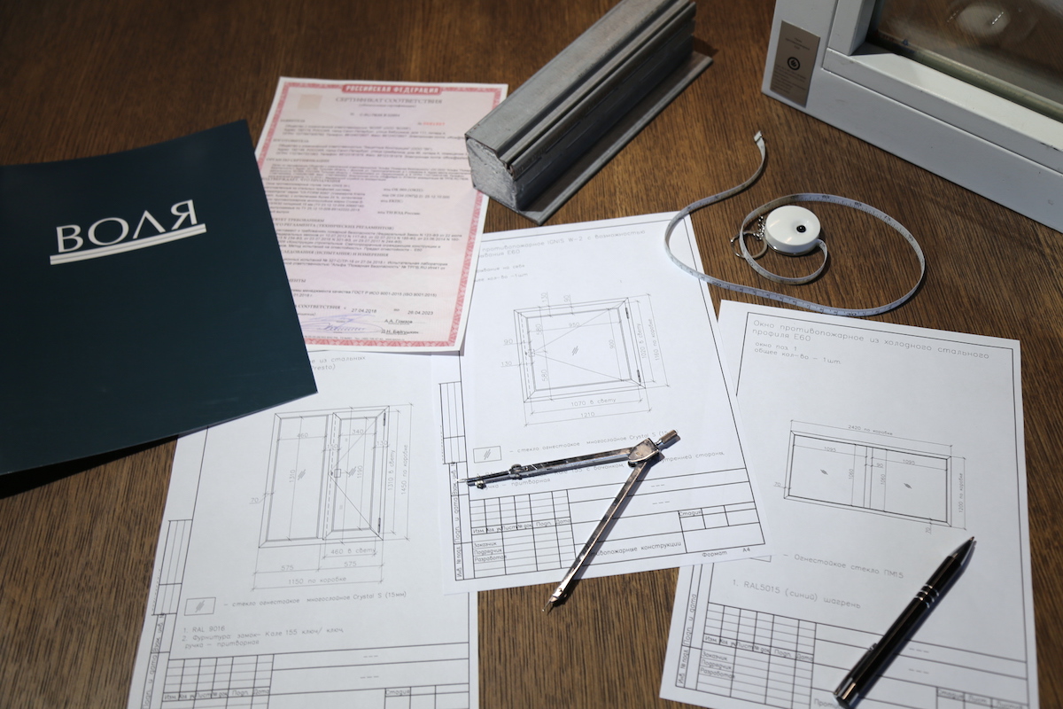 Противопожарные окна – как избежать ошибок при проектировании
