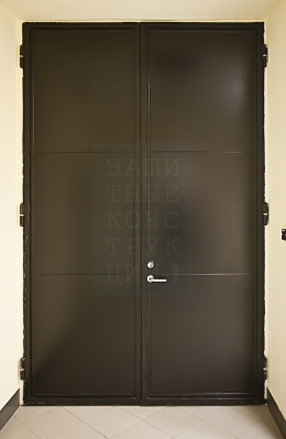 Распашные противопожарные ворота EI60