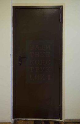 Металлическая техническая дверь ДМТ