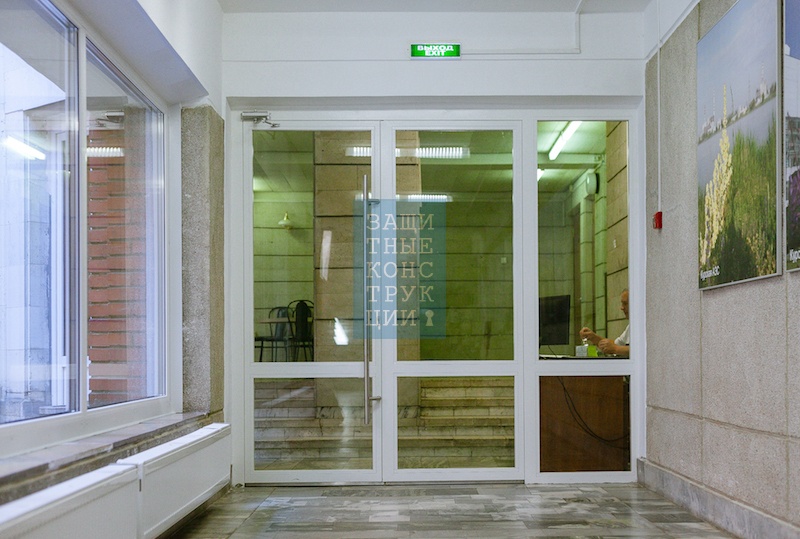 Светопрозрачная противопожарная перегородка 1 типа Crystal EIW60 Светопрозрачная противопожарная перегородка 1 типа Crystal EIW60