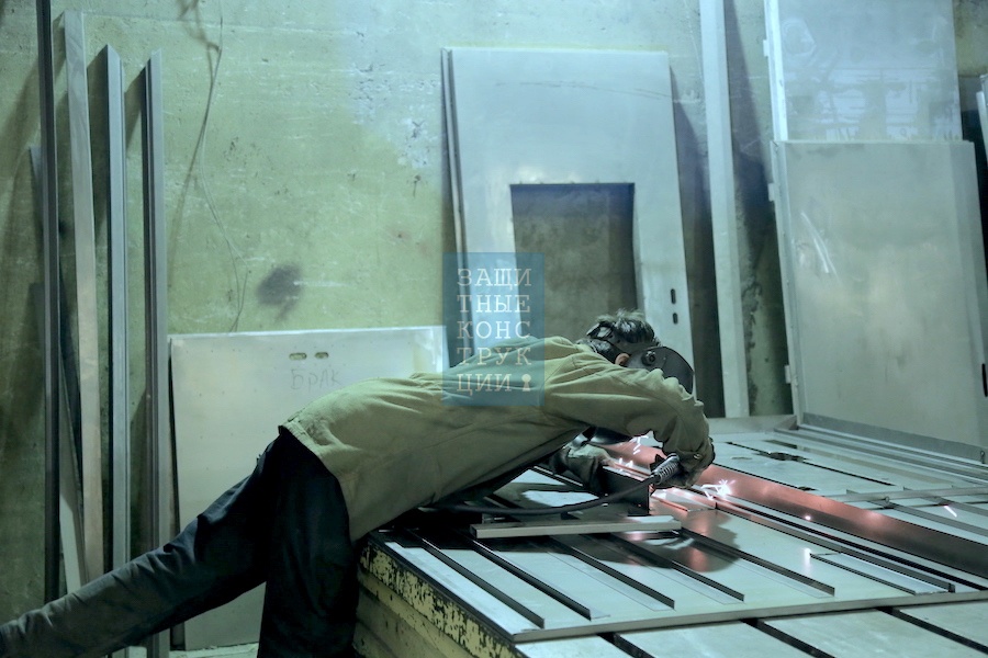 Сварка дверных полотен Сварка дверных полотен