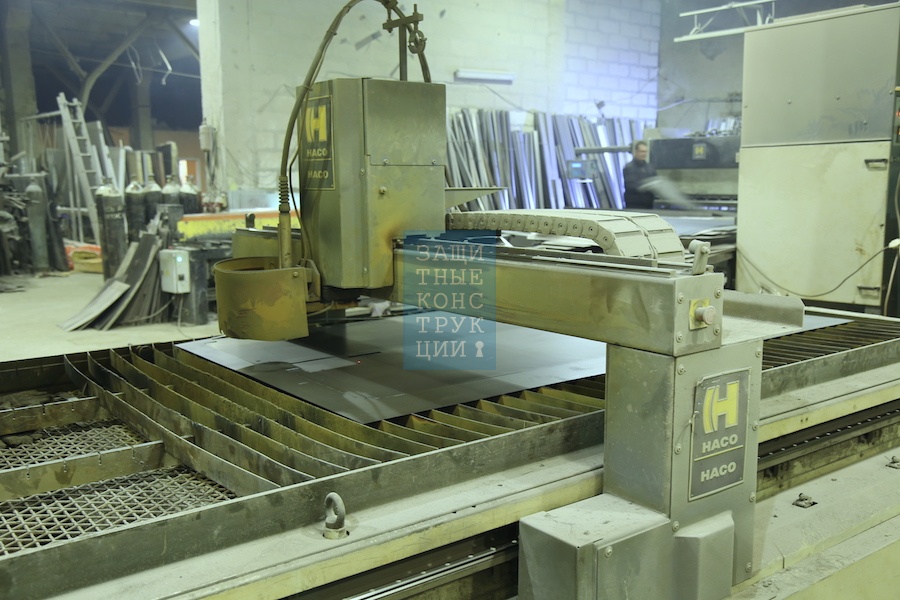 Установка плазменной резки металла Установка плазменной резки металла