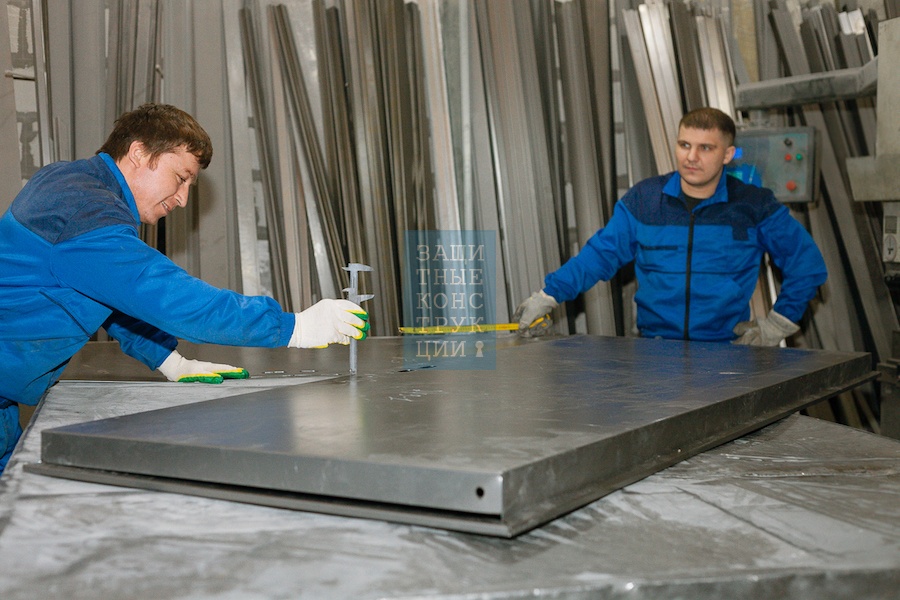 Гибка заготовок для противопожарных дверей Гибка заготовок для противопожарных дверей